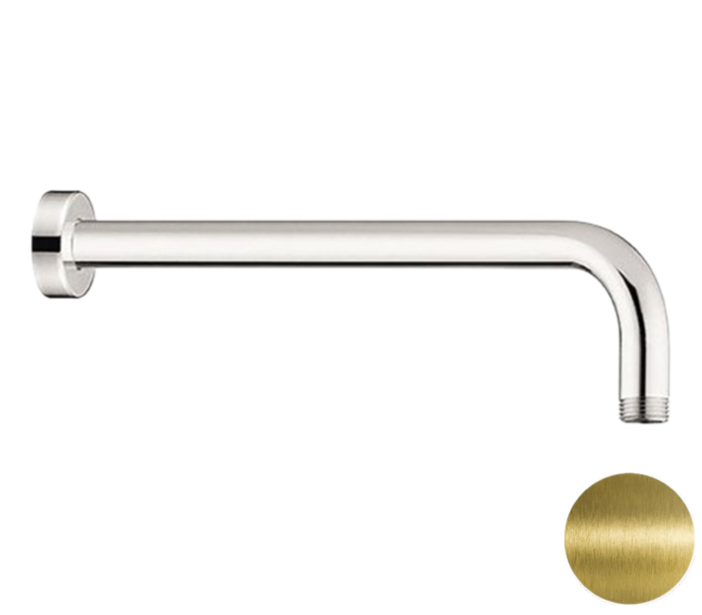 Remer Кронштейн настенный 40 см, цвет: vecchio ottone 343L40VO