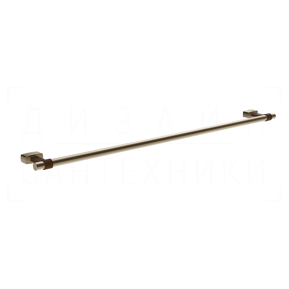 Gessi Jacqueline Полотенцедержатель 64,7 см, подвесной, цвет: finox brushed nickel 77504#149
