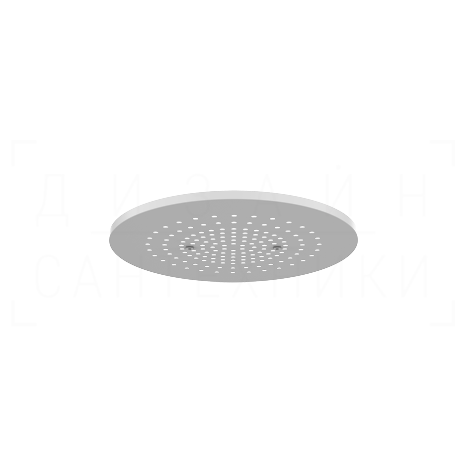 Gessi Afilo Потолочный душ d35,5 см, встраиваемый, 1 вид струи, хромотерапия, цвет: matte white 57018#279