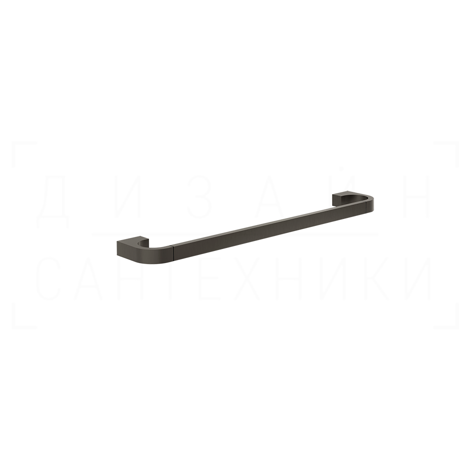 Gessi Perle Полотенцедержатель 33,5 см, подвесной, цвет: black metal brushed PVD 74910#707