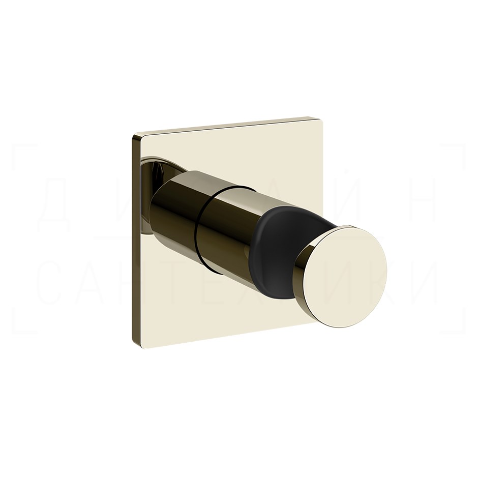 Gessi Inverso Держатель для ручного душа неподвижный, цвет: nickel PVD 73057#720