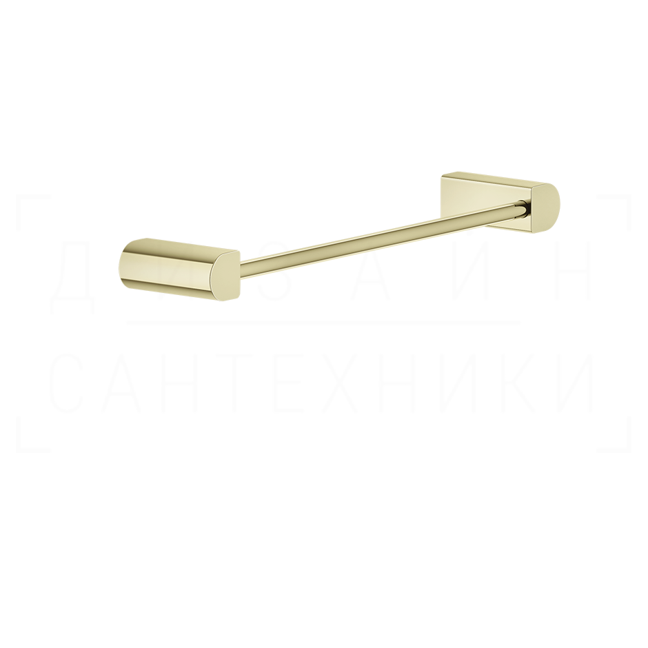 Gessi Rilievo Полотенцедержатель 32,8 см, подвесной, цвет: brass PVD 59397#710