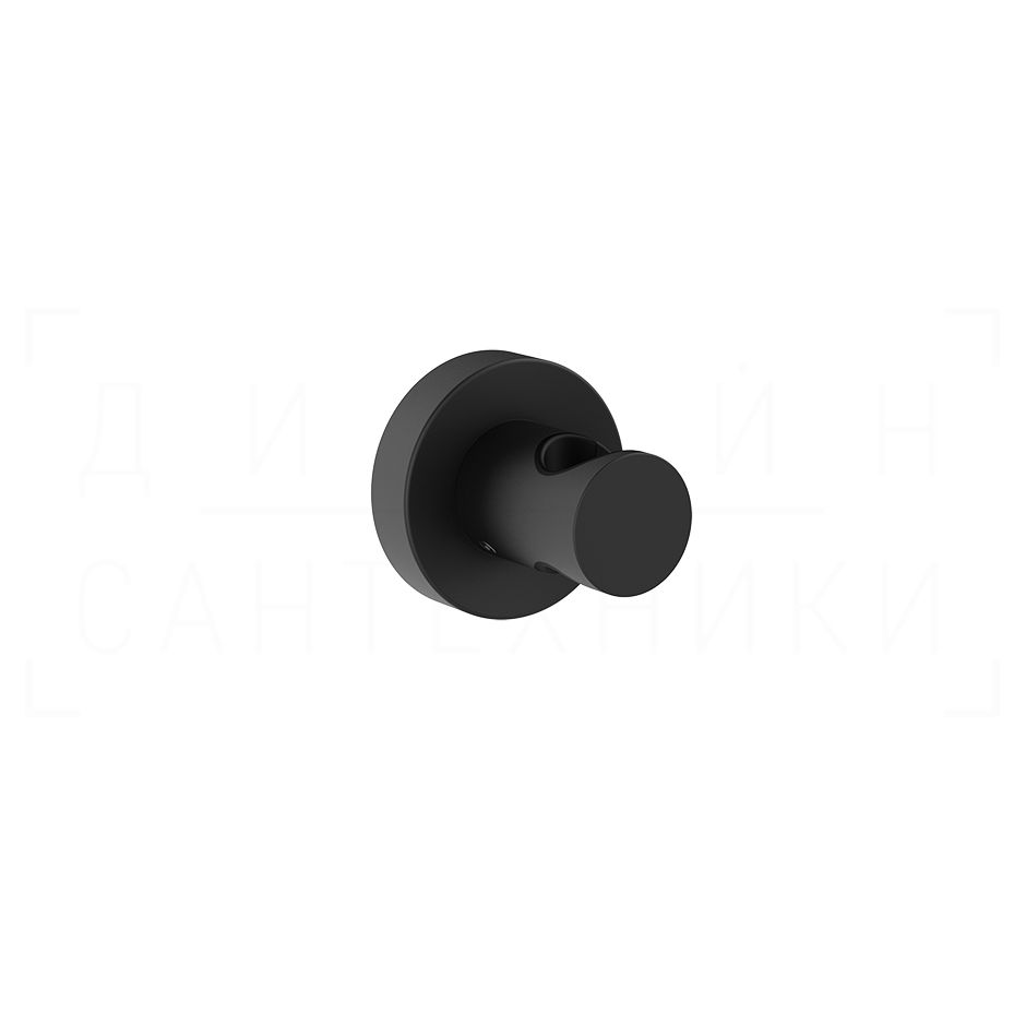Gessi Sensazioni Держатель для ручного душа неподвижный, цвет: matte black 57157#299