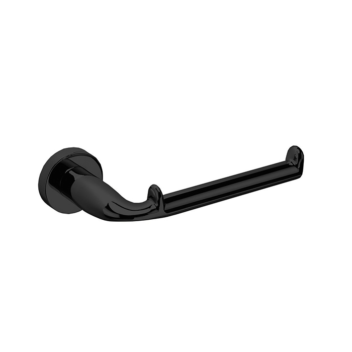 Colombo Design Basic Держатель туалетной бумаги, подвесной, цвет: matt black B2708.NM