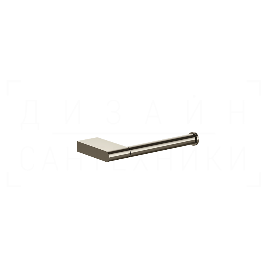 Gessi Inciso Держатель для туалетной бумаги открытый, подвесной, цвет: nickel PVD 66455#720
