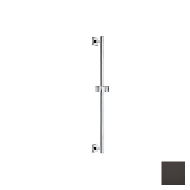 Almar Cube Душевая штанга 90 см с держателем для лейки, цвет: PVD polished deep black E087005.DB