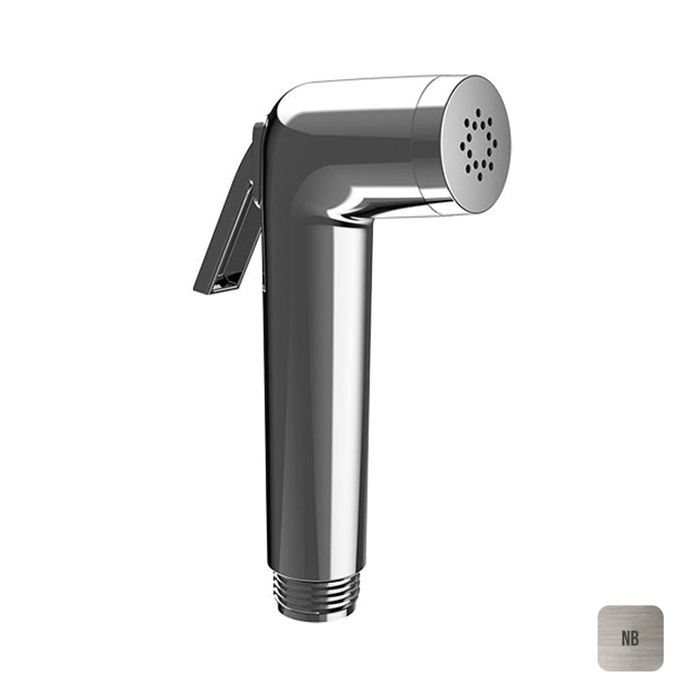 Almar Shut Off Лейка гигиеническая из abs-пластика, цвет: nickel brushed E082110.NB