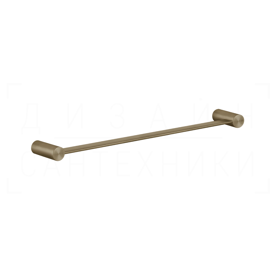 Gessi 316 Полотенцедержатель 47,8 см, подвесной, цвет: deep bronze brushed PVD 54800#791
