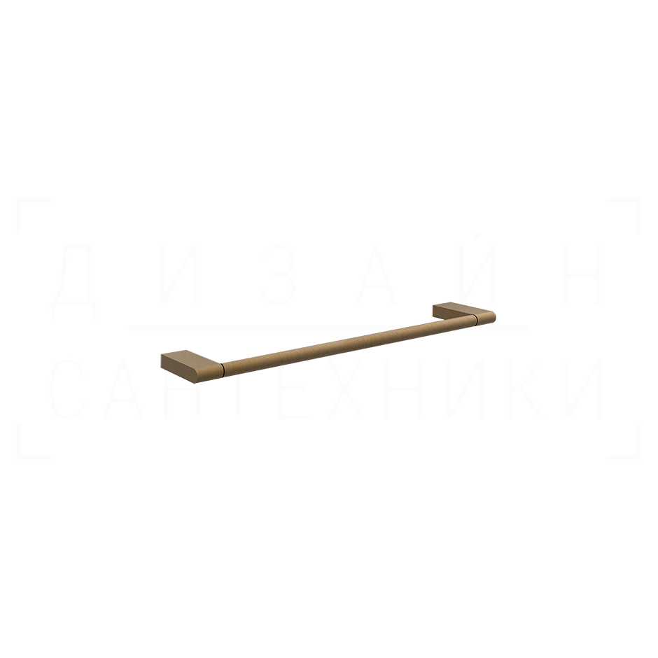 Gessi Origini Полотенцедержатель 33,5 см, подвесной, цвет: antique brass 66500#713