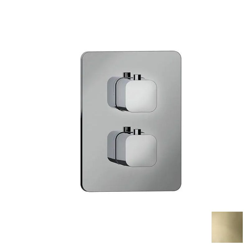 Almar Core Kuky Термостат для душа, внешняя часть на 1 потребитель, цвет: PVD polished gold E176811.GO