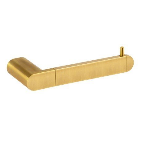 Remer Lounge Держатель туалетной бумаги, подвесной, цвет: oro spazzolato LN61BG