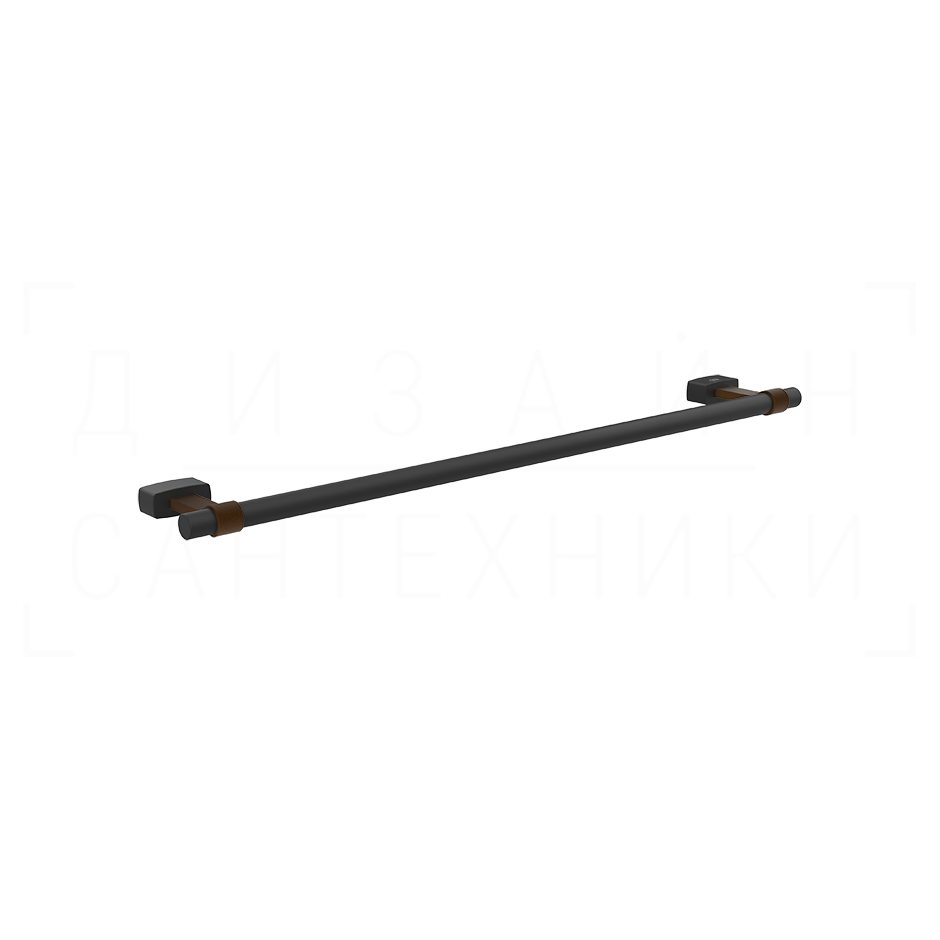 Gessi Jacqueline Полотенцедержатель 49,7 см, подвесной, цвет: matte black 77502#299