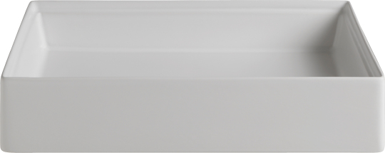 ArtCeram Scalino Раковина чаша 55x38x11,5h см, без перелива, цвет: matt white SCL002 05 00