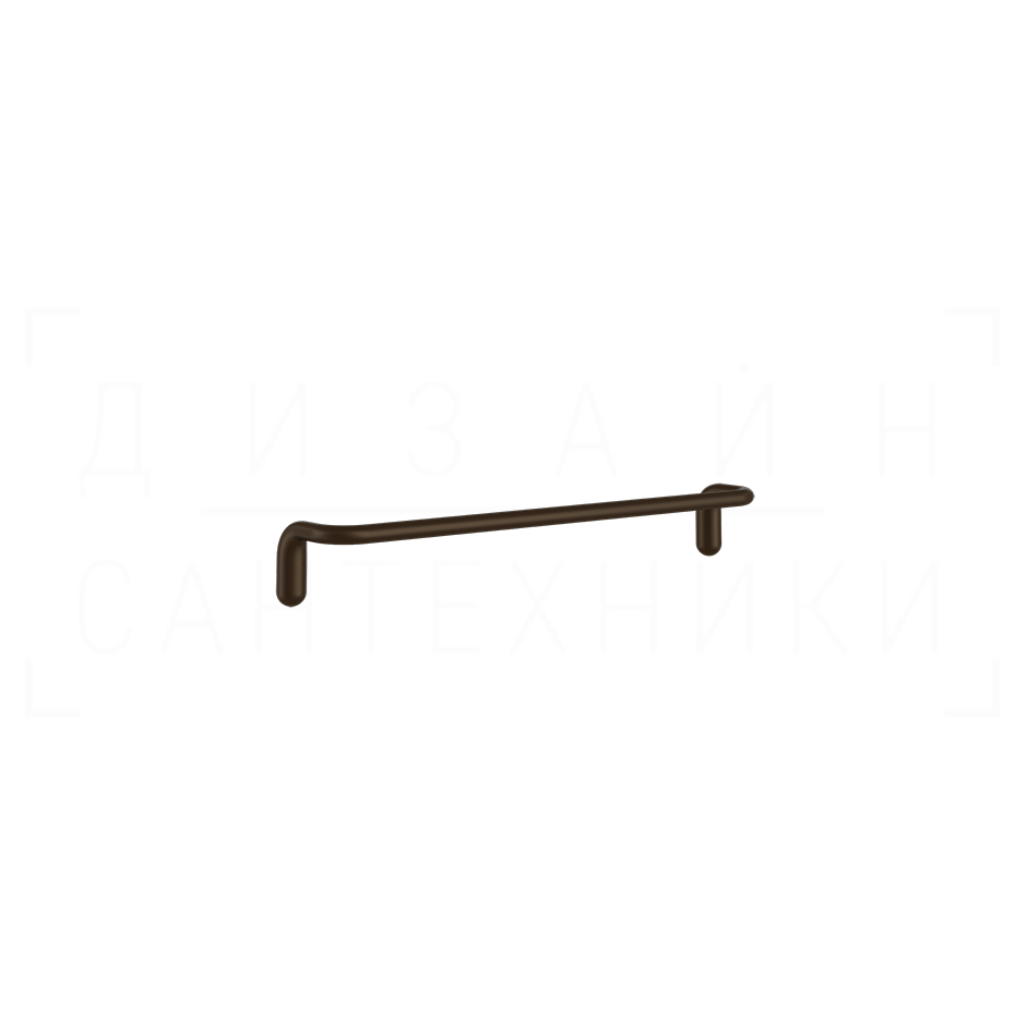 Gessi Goccia Полотенцедержатель 32,2 см, подвесной, цвет: dark bronze 38097#845