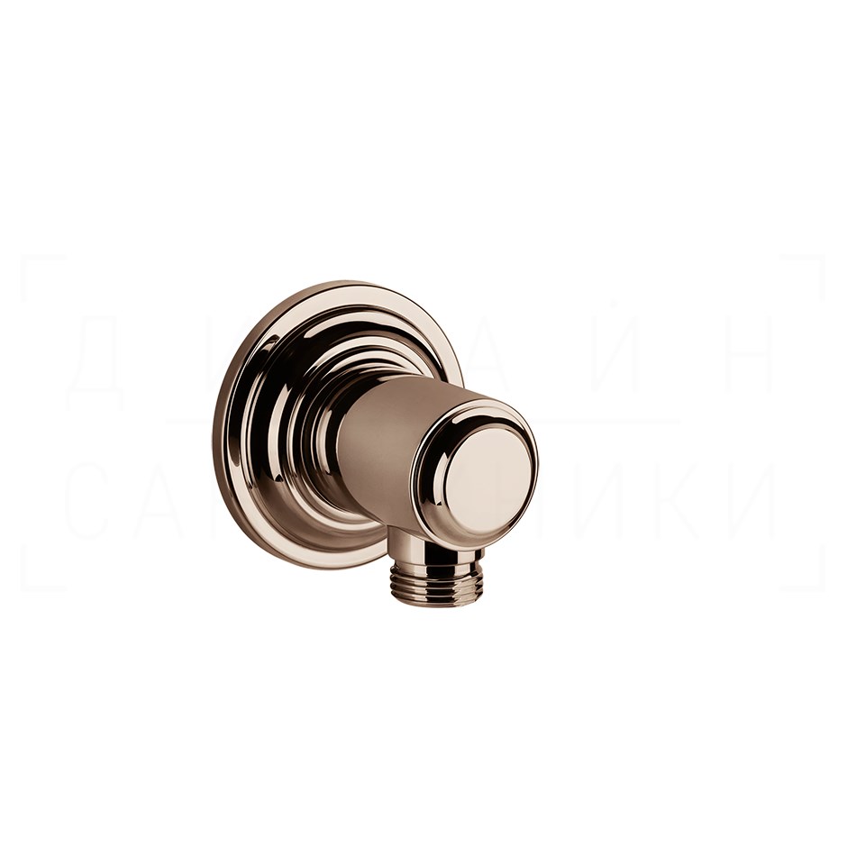 Gessi Venti20 Шланговое подключение, цвет: copper PVD 65169#030