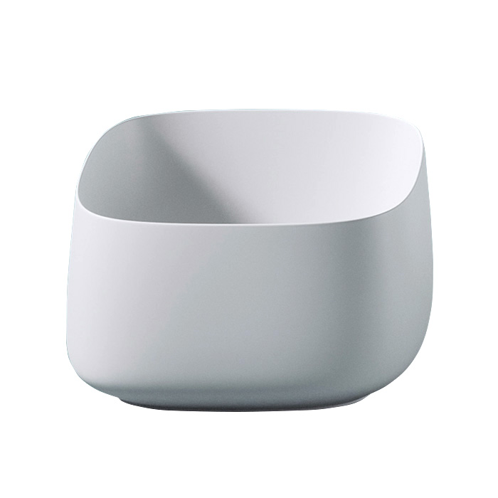 ArtCeram Cognac Раковина чаша 43x43x22h см, без перелива, покрытие Saniglaze, цвет: matt white COL006 05 00