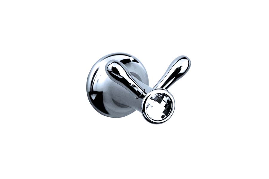 Boheme Puro Крючок для полотенец двойной, подвесной, цвет: chrome 10706