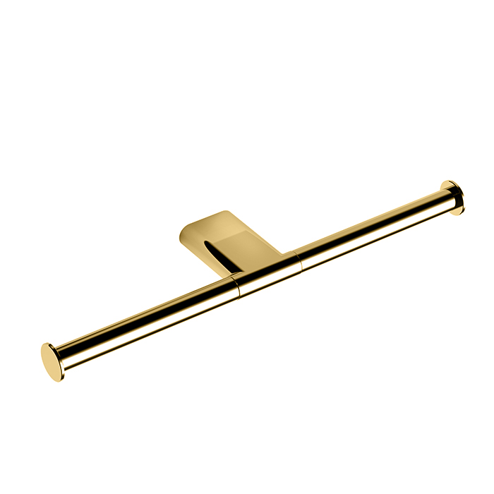 Colombo Design Mini Держатель туалетной бумаги, подвесной двойной цвет: matt gold B4090.OM