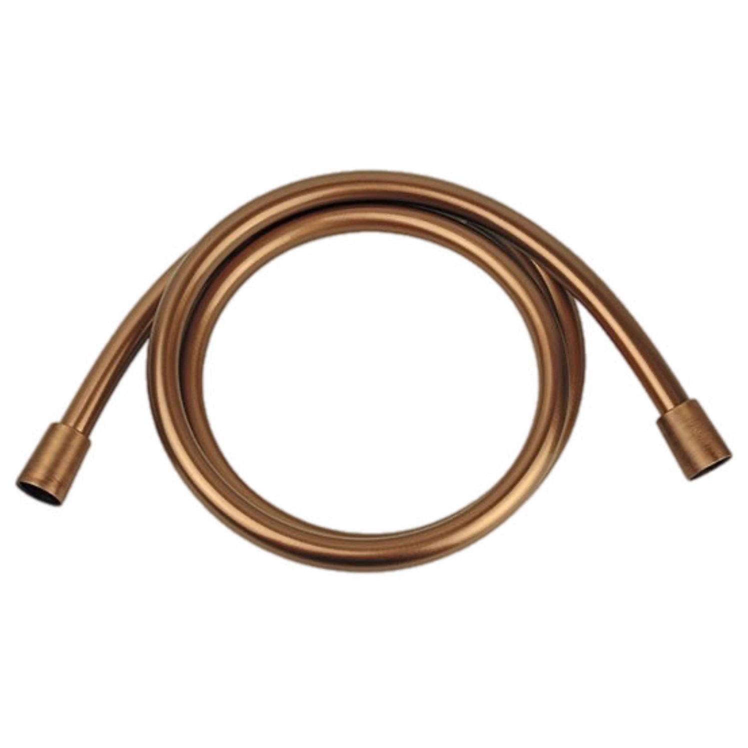 Remer Душевой шланг 150 см, ПВХ, цвет: oilbronze 332CN2G150BR