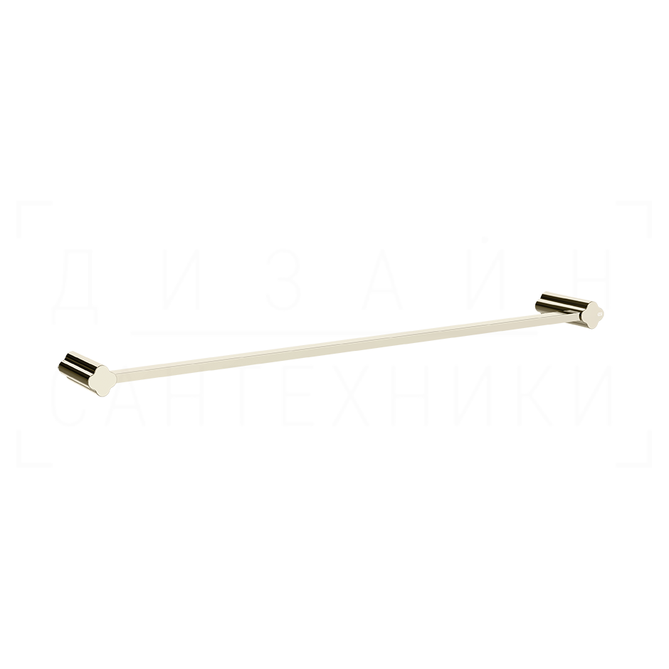 Gessi Ludovica Полотенцедержатель 62,8 см, подвесной, цвет: nickel PVD 76503#720
