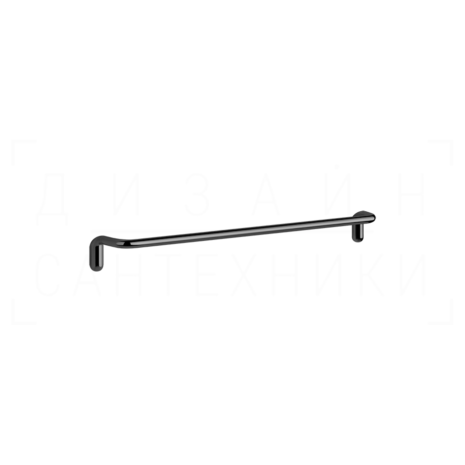Gessi Goccia Полотенцедержатель 47,2 см, подвесной, цвет: black metal PVD 38100#706
