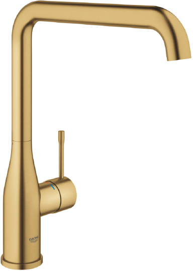 Grohe Essence New Смеситель для кухни, цвет: холодный рассвет, матовый 30269GN0