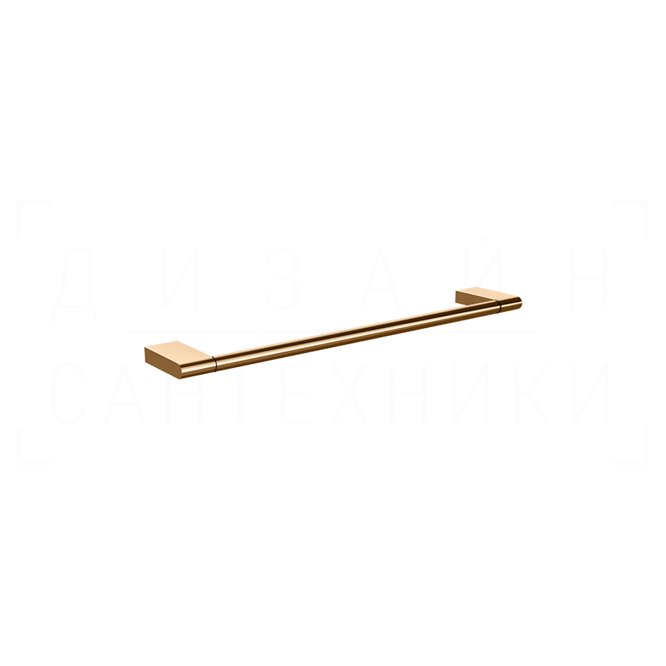Gessi Origini Полотенцедержатель 33,5 см, подвесной, цвет: warm bronze PVD 66500#735