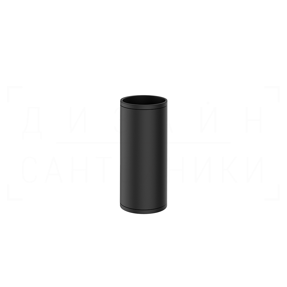 Gessi Pelle Стакан настольный, латунный, цвет: matte black 78531#299