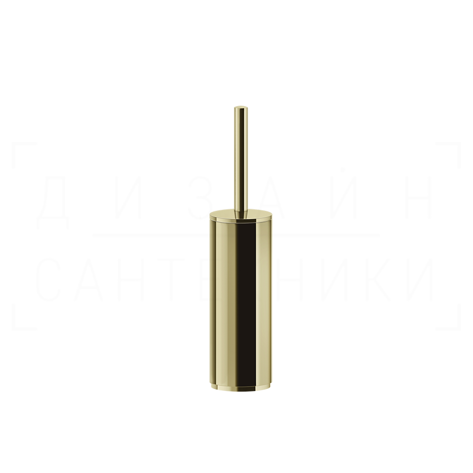 Gessi Rilievo Ершик для унитаза напольный, с латунной колбой, цвет: brass PVD 59543#710