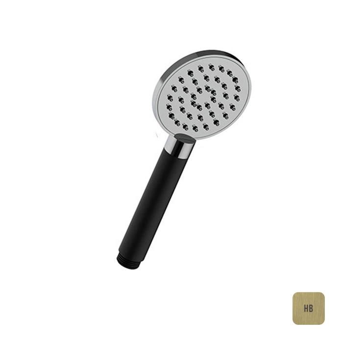 Almar Posh Ручной душ d9 см,1 режим, цвет: brushed high brass E082108.HB