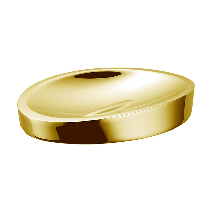 Colombo Design Plus Мыльница настольная, латунь, цвет: matt gold W4940.OM