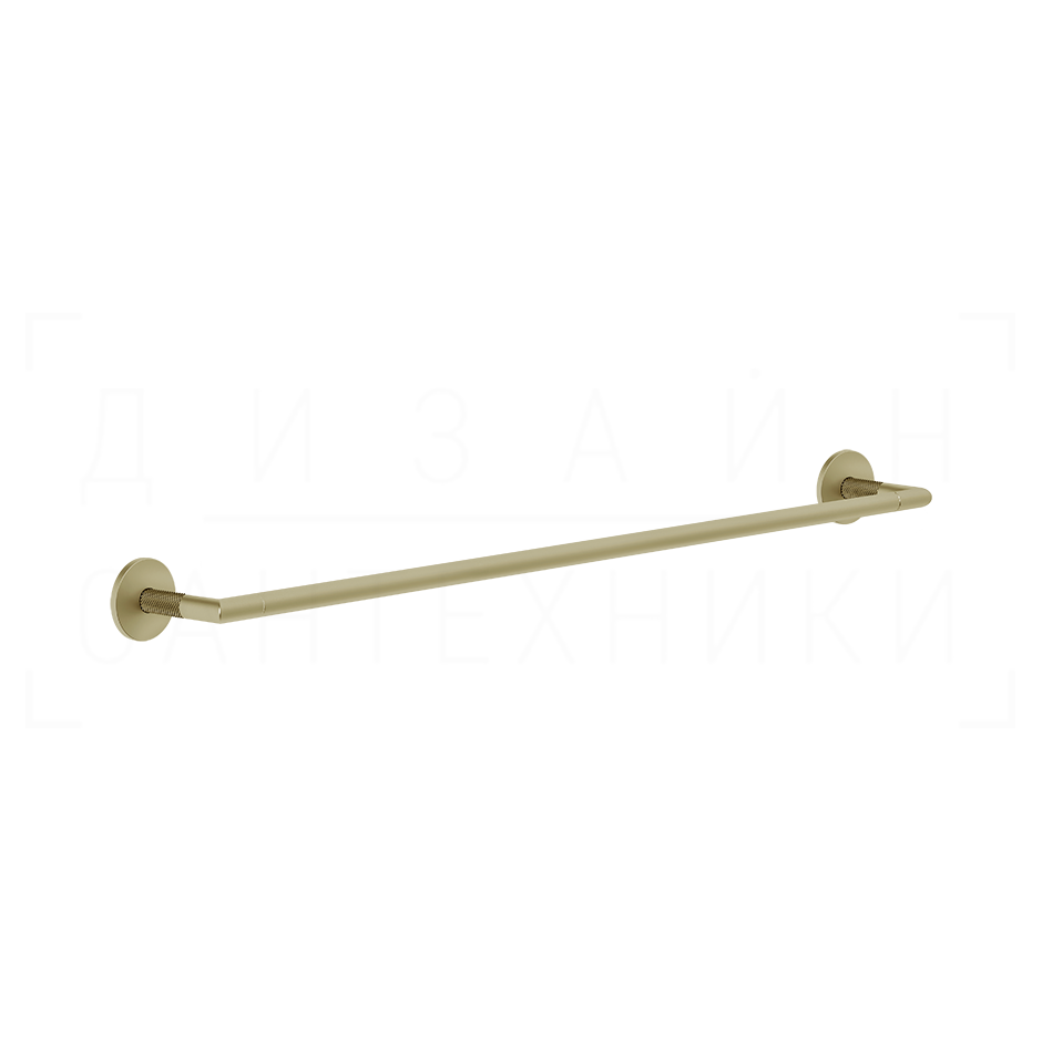 Gessi Anello Полотенцедержатель 65 см, подвесной, цвет: brushed brass PVD 63803#727