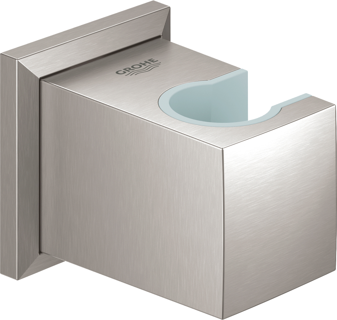 Grohe Allure Brilliant Настенный держатель, 5,2х6,6хh5,2 см, пластик, цвет: сталь 27706DC0