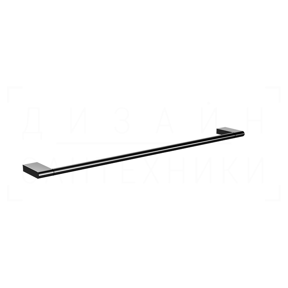 Gessi Origini Полотенцедержатель 63,5 см, подвесной, цвет: black metal PVD 66504#706