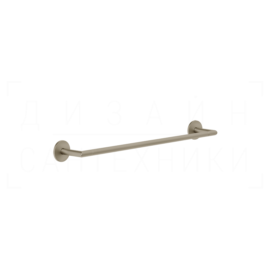 Gessi Ventaglio Полотенцедержатель 50 см, подвесной, цвет: finox brushed nickel 63700#149