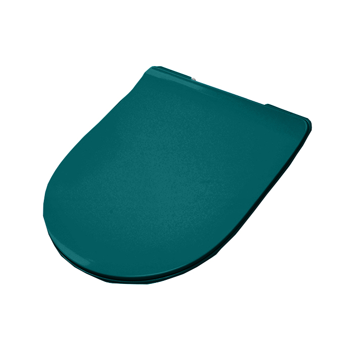 ArtCeram File 2.0 Крышка-сиденье для унитаза с микролифтом, цвет: green foresta FLA014 43