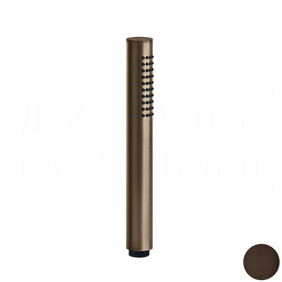 Gessi Ручной душ с 1 видом струи, цвет: dark bronze 14371#845