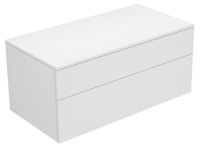 Keuco Edition 400 Тумба боковая подвесная 105x53,5x47,2h см, цвет: белый 31753 380000