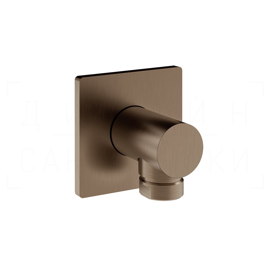 Gessi Inverso Шланговое подключение, цвет: coffee bronze brushed PVD 73069#761