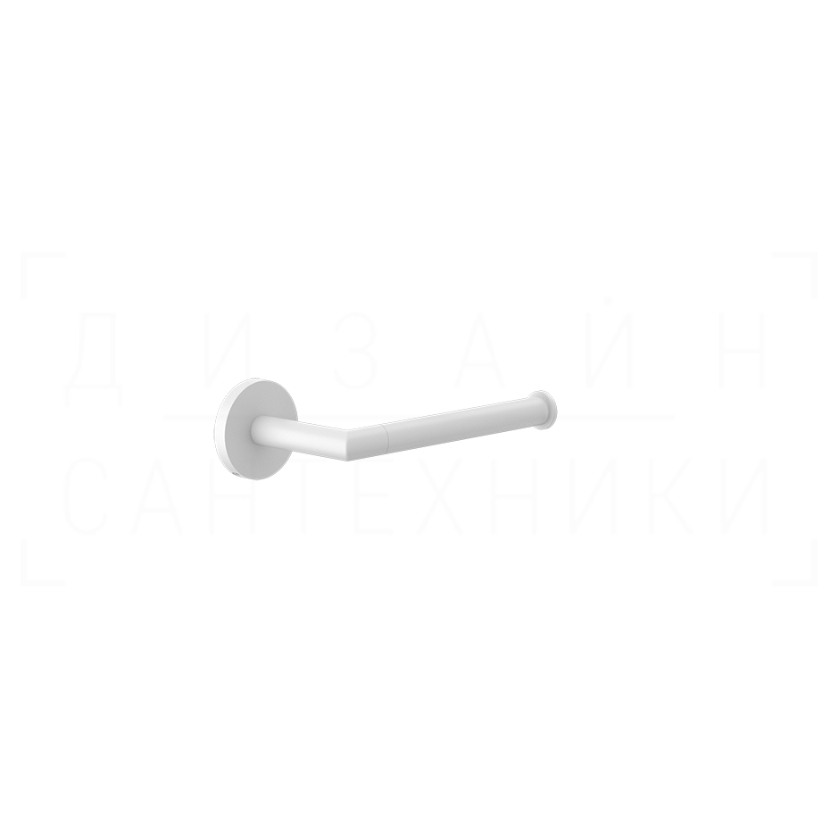 Gessi Ventaglio Держатель для туалетной бумаги открытый, подвесной, цвет: matte white 63655#279