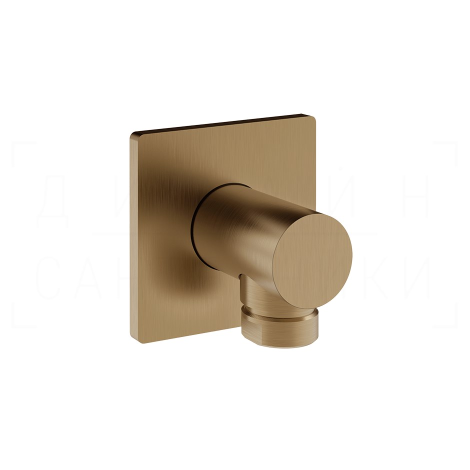 Gessi Inverso Шланговое подключение, цвет: deep bronze brushed PVD 73069#791