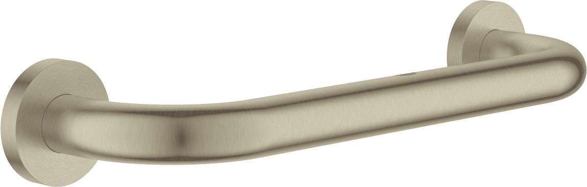 Grohe Essentials Поручень для ванны и душа 34,9 см, цвет: сталь 40421EN1