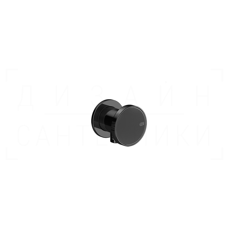 Gessi Origini Шланговое подключение, цвет: black metal PVD 66169#706