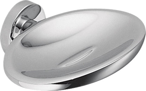 Colombo Design Plus Мыльница с латунной чашей, подвесная, цвет: chrome W4901.CR