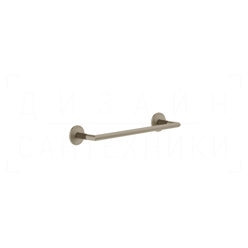 Gessi Ingranaggio Полотенцедержатель 35 см, подвесной, цвет: finox brushed nickel 63897#149