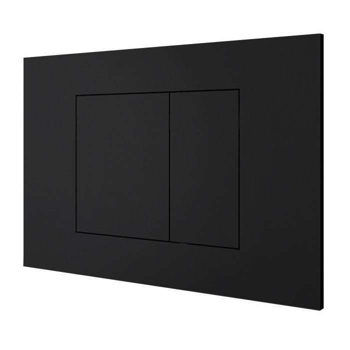 Almar WC Plate Кнопка смыва для бачка, цвет: matt black E330001.MB
