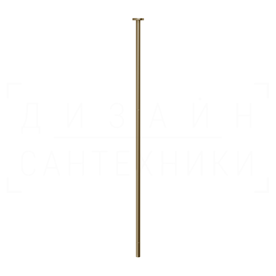 Gessi Anello Излив потолочный для раковины 160 см, цвет: deep bronze brushed PVD 63399#791