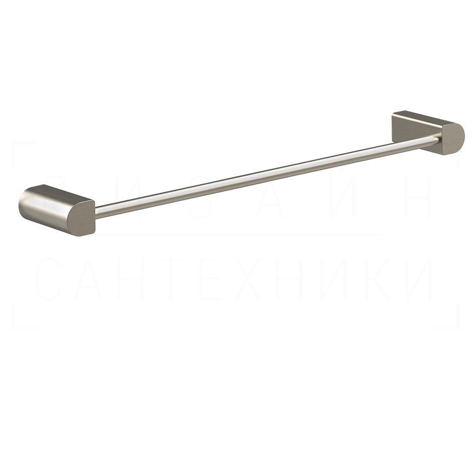 Gessi Rilievo Полотенцедержатель 47,8 см, подвесной, цвет: finox brushed nickel 59400#149