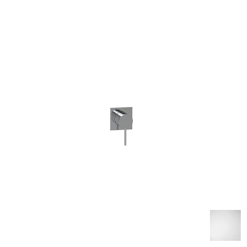 Almar Modular Square Смеситель для душа, внешняя часть на 1 потребитель, цвет: matt white E180190.MW