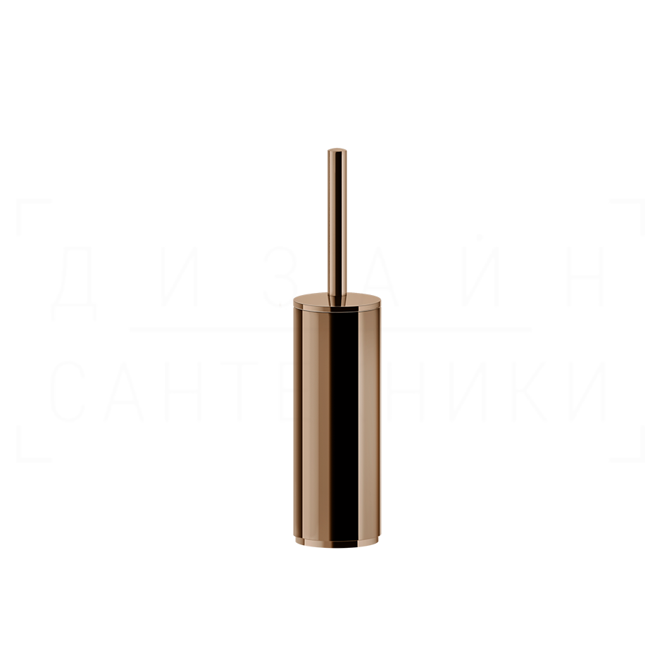 Gessi Rilievo Ершик для унитаза напольный, с латунной колбой, цвет: copper PVD 59543#030